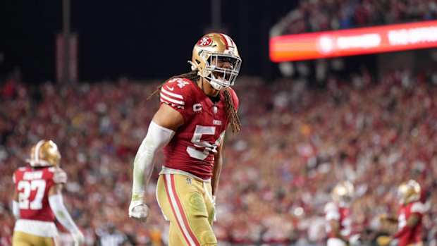 Fred Warner, San Francisco 49ers